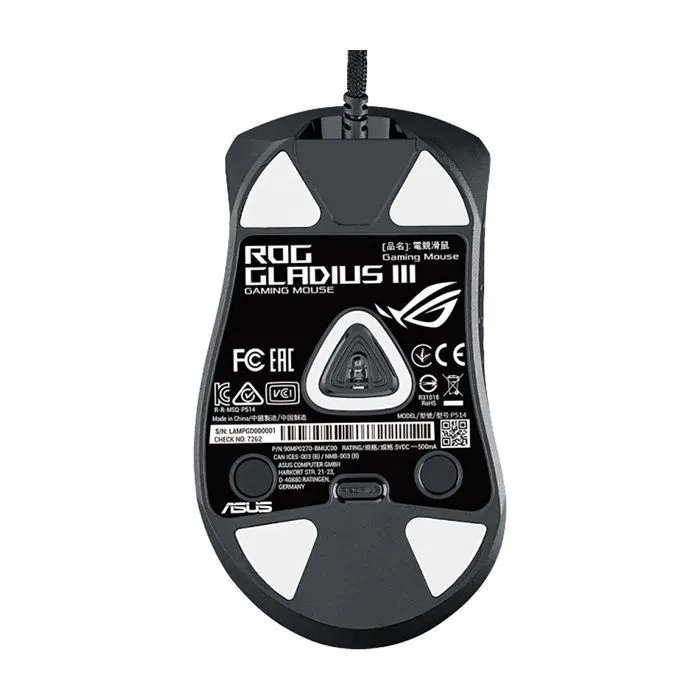 Мышка ASUS ROG Gladius III USB_GIFT (90MP0270-BMUA00_GIFT) изображение 6