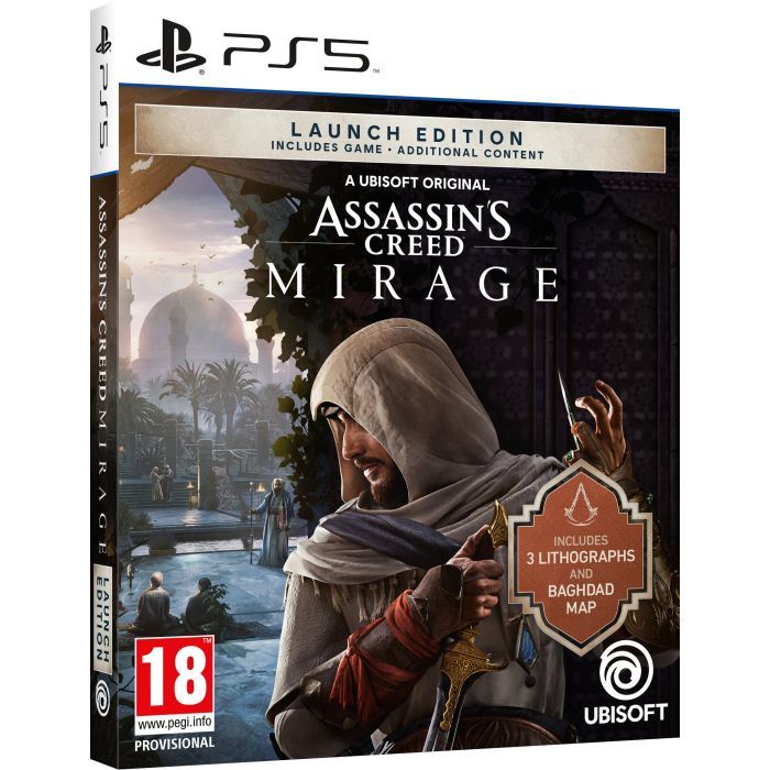 Игра Sony Assassin's Creed Mirage Launch Edition, BD диск (3307216258131) изображение 2