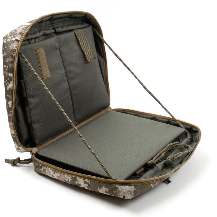 Чехол для планшета Vinga Tactical Military universal 10-11" MOLLE, Oxford 600D, pixel (VTB11UTMOP) изображение 4