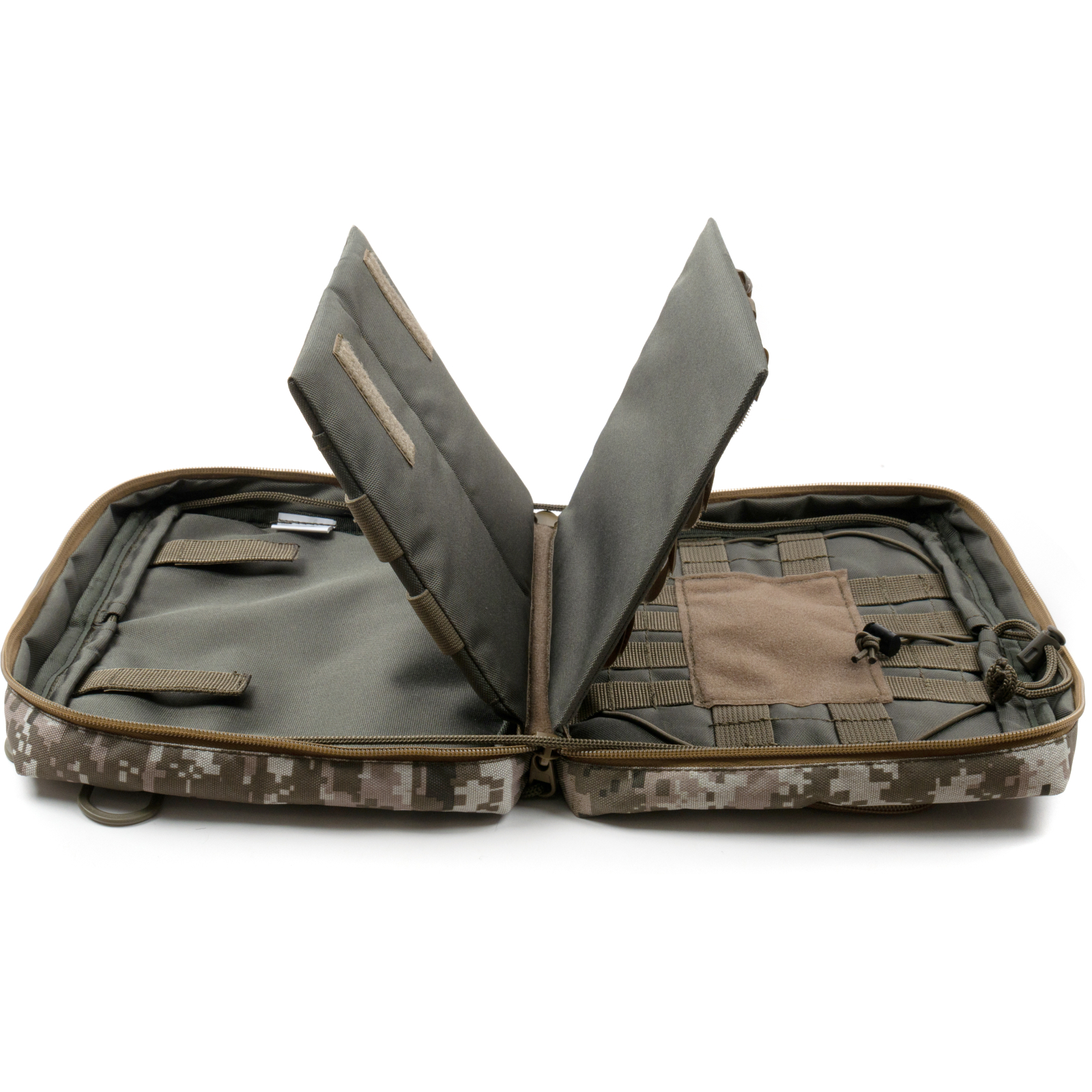 Чехол для планшета Vinga Tactical Military universal 10-11" MOLLE, Cordura 1000, pixel (VTB11UTMCP) изображение 5