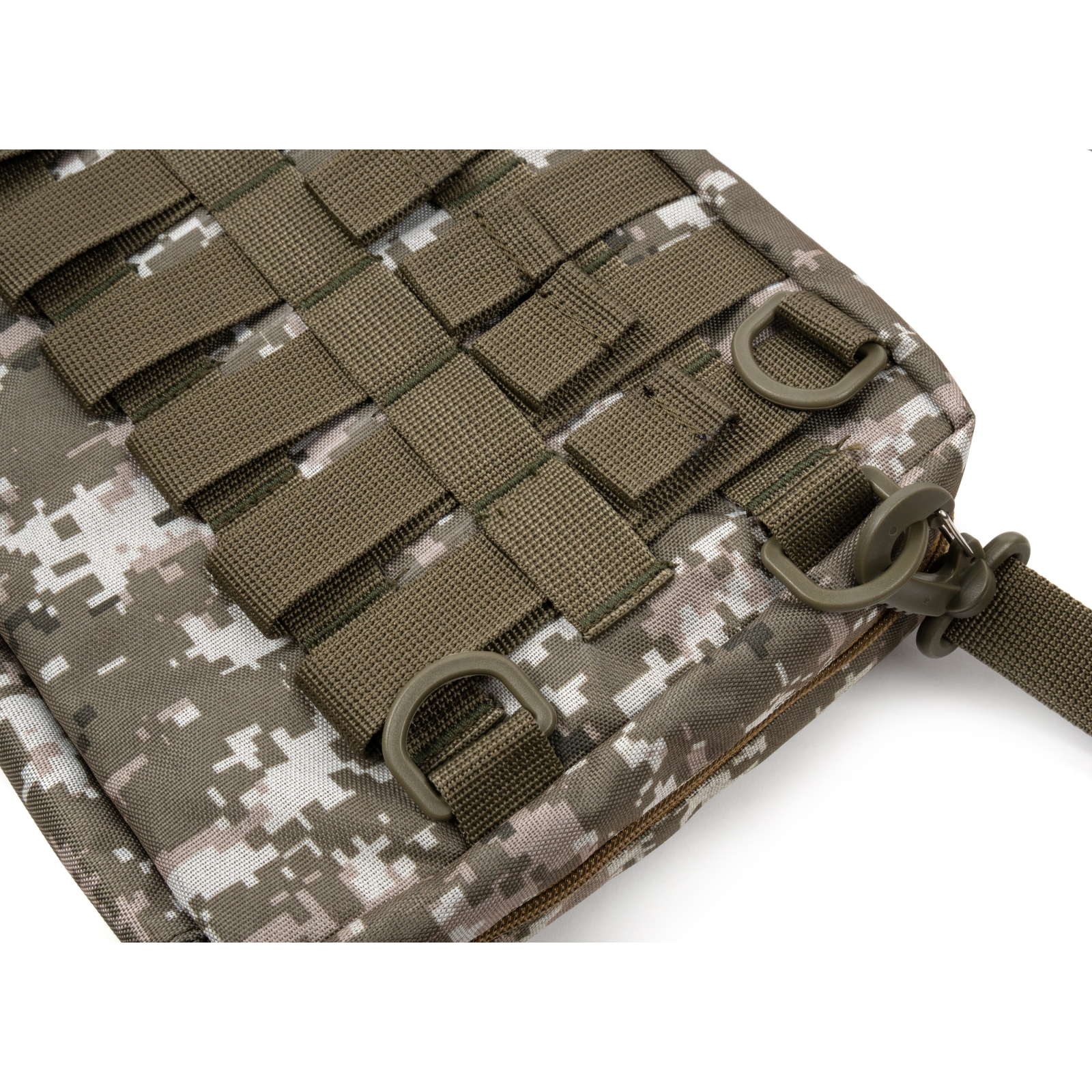 Чехол для планшета Vinga Tactical Military universal 10-11" MOLLE, Oxford 600D, pixel (VTB11UTMOP) изображение 7
