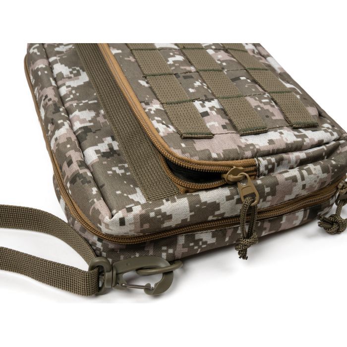 Чехол для планшета Vinga Tactical Military universal 10-11" MOLLE, Oxford 600D, pixel (VTB11UTMOP) изображение 8