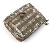 Чехол для планшета Vinga Tactical Military universal 10-11" MOLLE, Oxford 600D, pixel (VTB11UTMOP) изображение 9