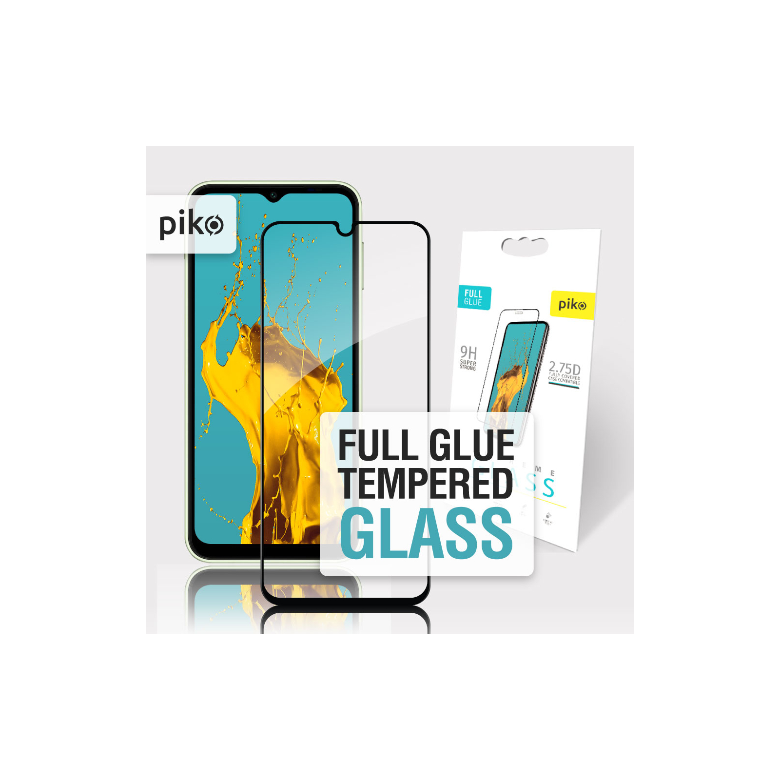 Стекло защитное Piko Full Glue Samsung A14 (1283126559785) изображение 2