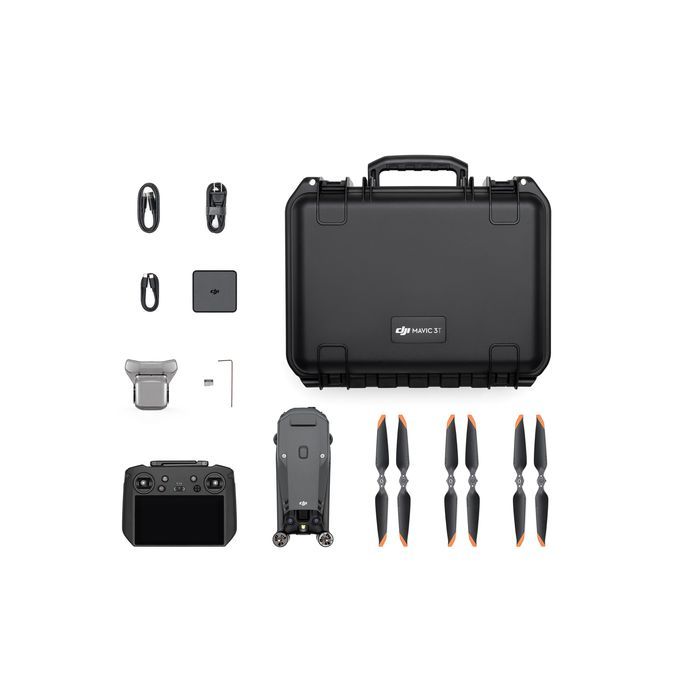 Квадрокоптер DJI Mavic 3T Enterprise Thermal (CP.EN.00000415.01) изображение 5