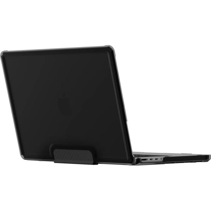 Чехол для ноутбука UAG 14" Apple MacBook 2021 Lucent, Black/Black (134001114040) изображение 6