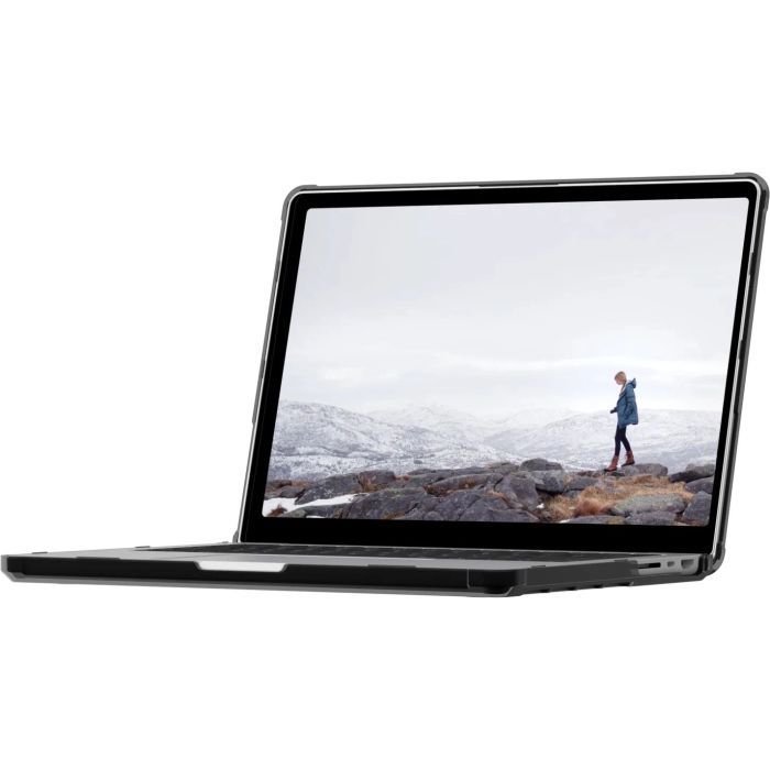 Чехол для ноутбука UAG 14" Apple MacBook 2021 Lucent, Black/Black (134001114040) изображение 9