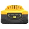 Аккумулятор к электроинструменту DeWALT 18 В XR Li-lon PowerStack 5Ah, 2 шт. (DCBP518H2) изображение 5