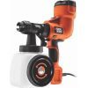 Фарбопульт Black&Decker 400 Вт, бак 1180 мл, (HVLP200)