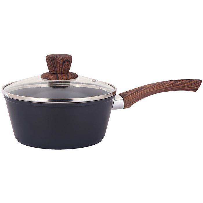 Ківш Bravo Chef класичний 1.6 л з кришкою (BC-4101-18)