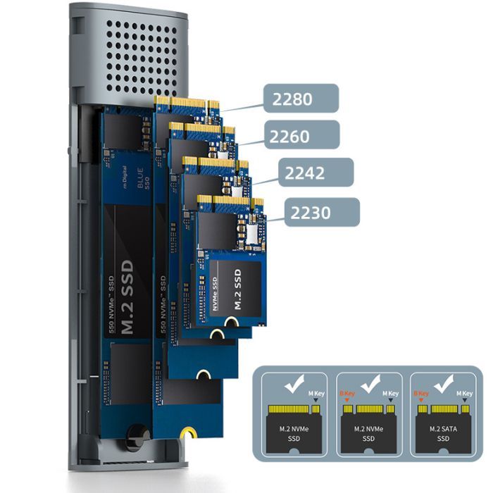 Карман внешний Maiwo M.2 SSD (K1689) изображение 7