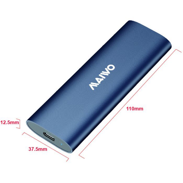Карман внешний Maiwo M.2 SSD (K1689) изображение 9