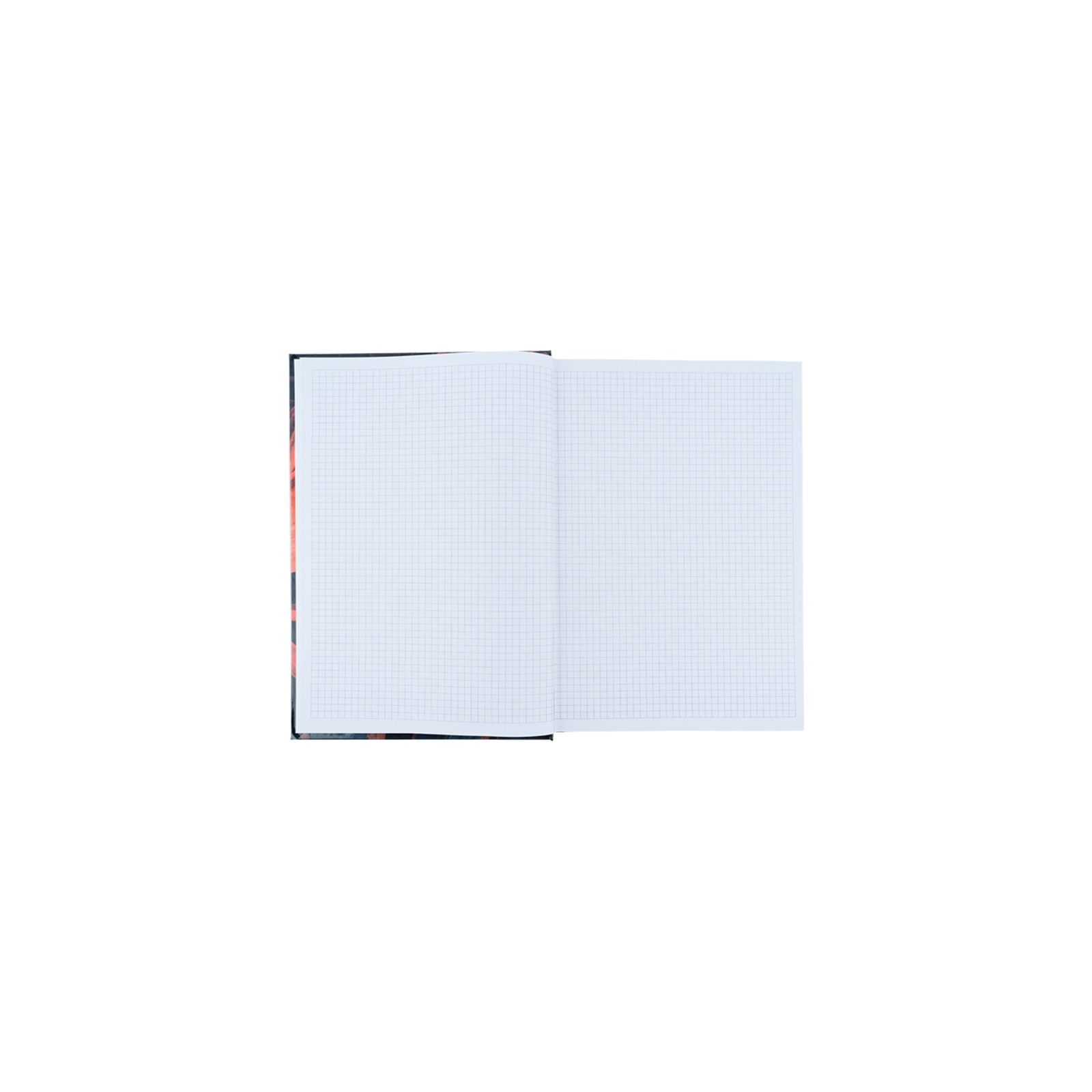 Книга записная Axent Flora А4 в твердом переплете 192 листа клетка, фиолетовая (8423-25-A) изображение 3