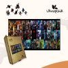 Пазл Ukropchik деревянный DotA size - M в коробке с набором-рамкой (DotA A4) изображение 5