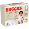 Підгузки Huggies Extra Care Size 4 (8-16 кг) 33 шт (5029053583143) зображення 2