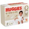 Підгузки Huggies Extra Care Size 4 (8-16 кг) 33 шт (5029053583143) зображення 2