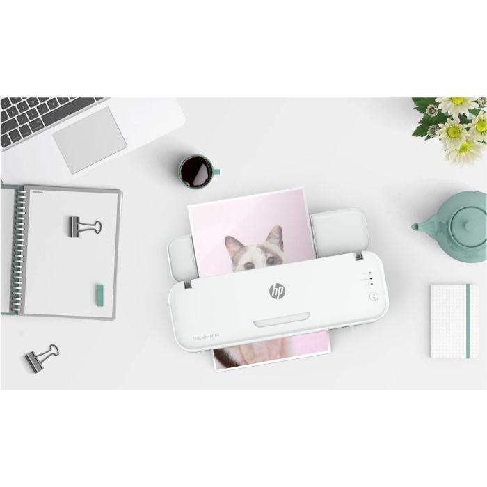 Ламінатор HP OneLam 400 A4 (3160) (838102) зображення 8