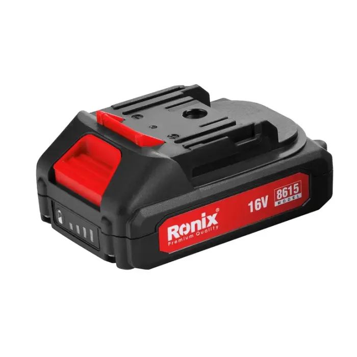 Шуруповерт Ronix аккумуляторный 16В, 1.5Ah x 2 (8615) изображение 8