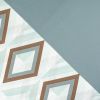 Постільна білизна Home Line Калейдоскоп бежево-графітовий/гл. перламутр бязь полуторний (174457) зображення 2