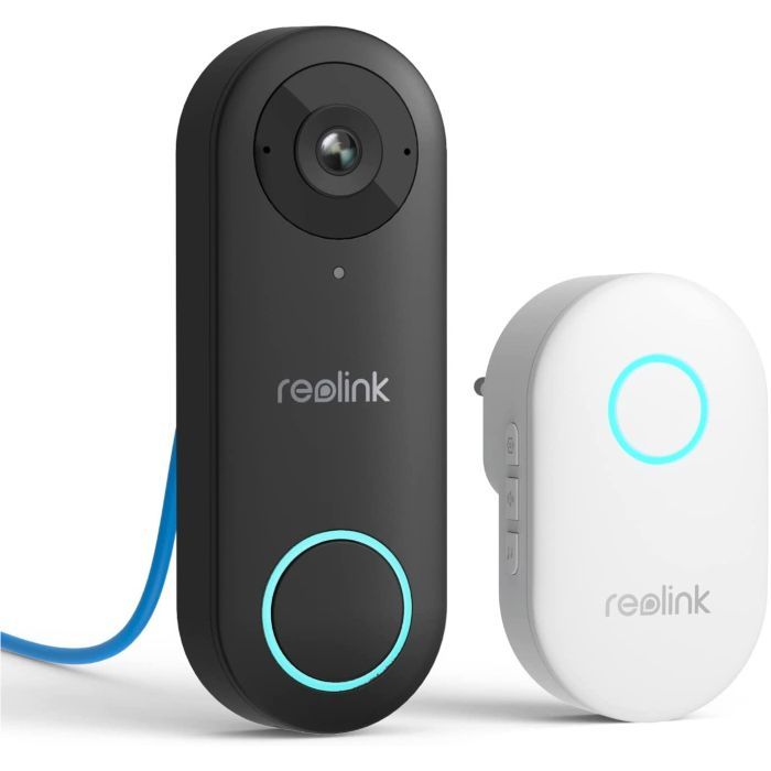 Панель виклику Reolink Video Doorbell PoE зображення 2