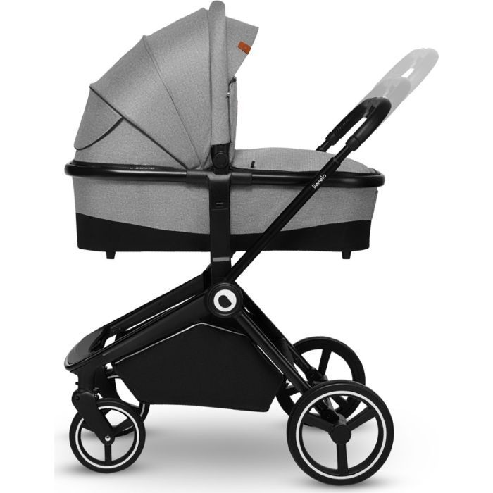 Коляска Lionelo 3 в 1 Mika Grey Stone (LO-MIKA 3IN1 GREY STONE) изображение 10