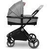 Коляска Lionelo 3 в 1 Mika Grey Stone (LO-MIKA 3IN1 GREY STONE) изображение 10
