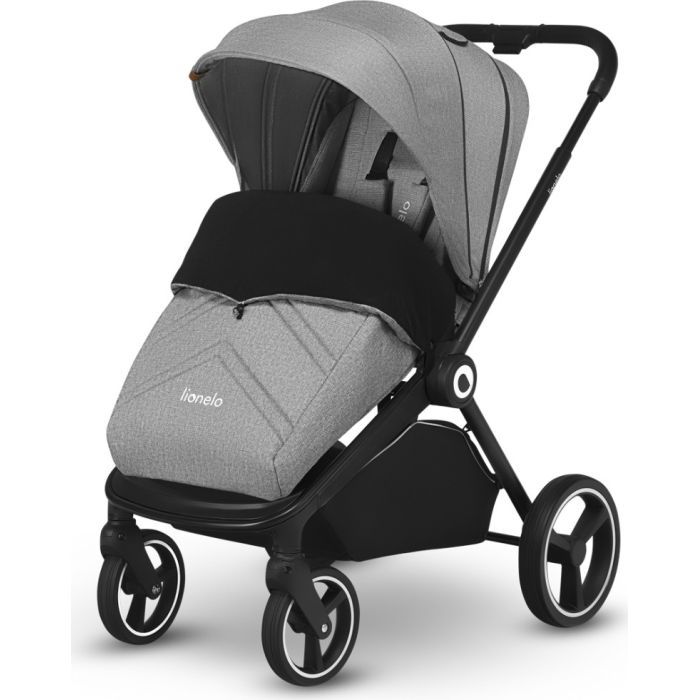 Коляска Lionelo 3 в 1 Mika Grey Stone (LO-MIKA 3IN1 GREY STONE) изображение 3