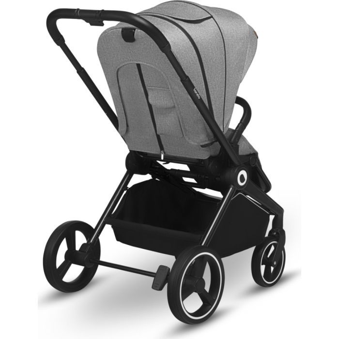 Коляска Lionelo 3 в 1 Mika Grey Stone (LO-MIKA 3IN1 GREY STONE) изображение 4