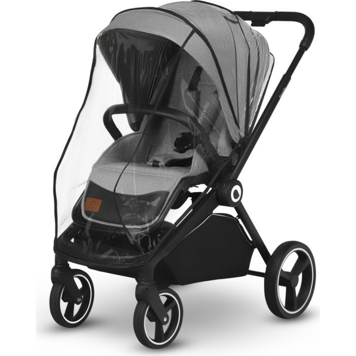 Коляска Lionelo 3 в 1 Mika Grey Stone (LO-MIKA 3IN1 GREY STONE) изображение 6