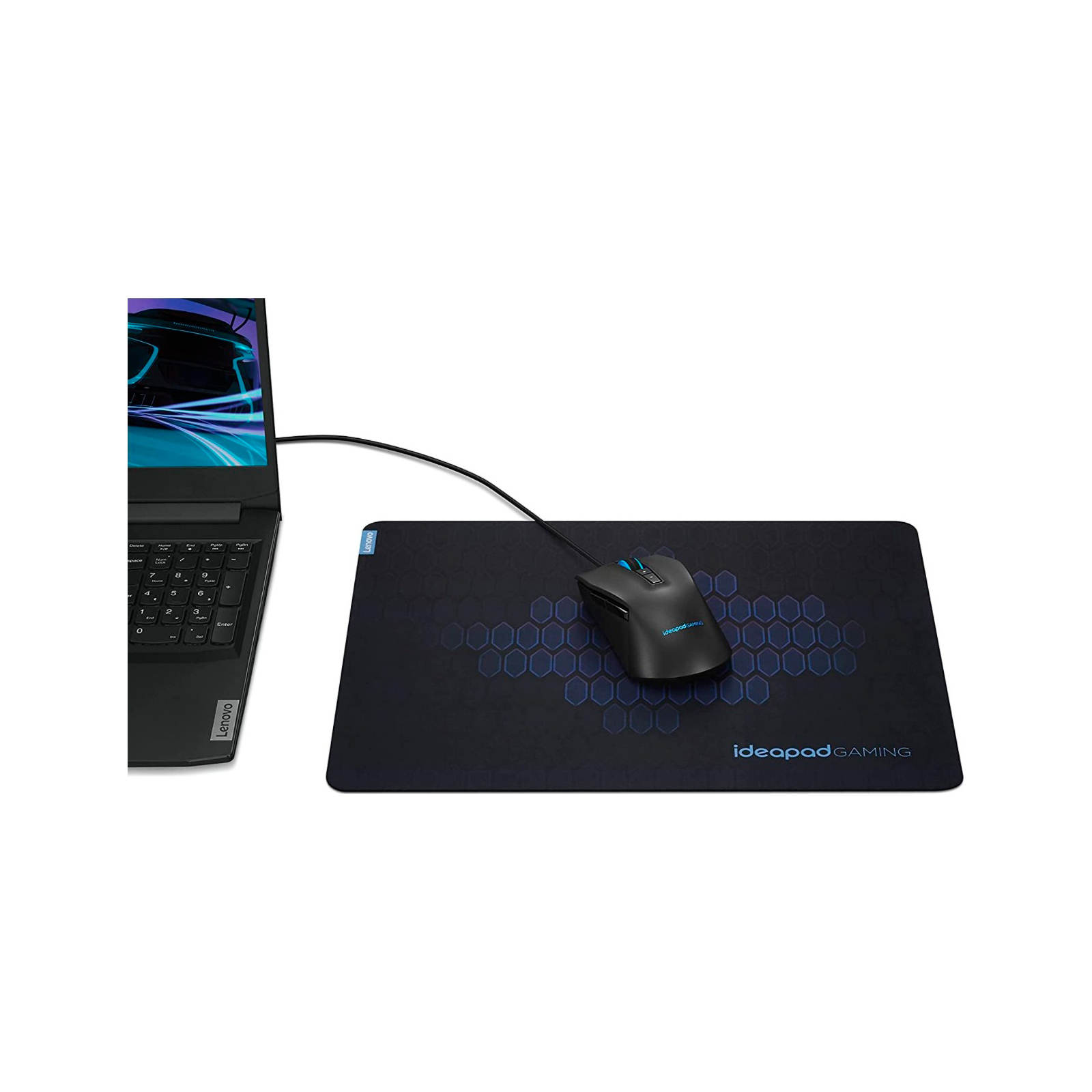 Коврик для мышки Lenovo IdeaPad Gaming MousePad M Dark Blue (GXH1C97873) изображение 2