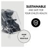 Дождевик на коляску Hauck Pushchair Raincover Duo (55081-6) изображение 5