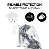 Дождевик на коляску Hauck Pushchair Raincover Duo (55081-6) изображение 6