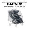 Дождевик на коляску Hauck Pushchair Raincover Duo (55081-6) изображение 7