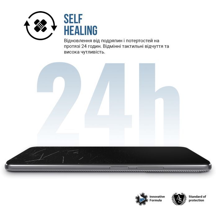 Плівка захисна Armorstandart Matte Apple iPhone 15 Pro (ARM68279) зображення 3