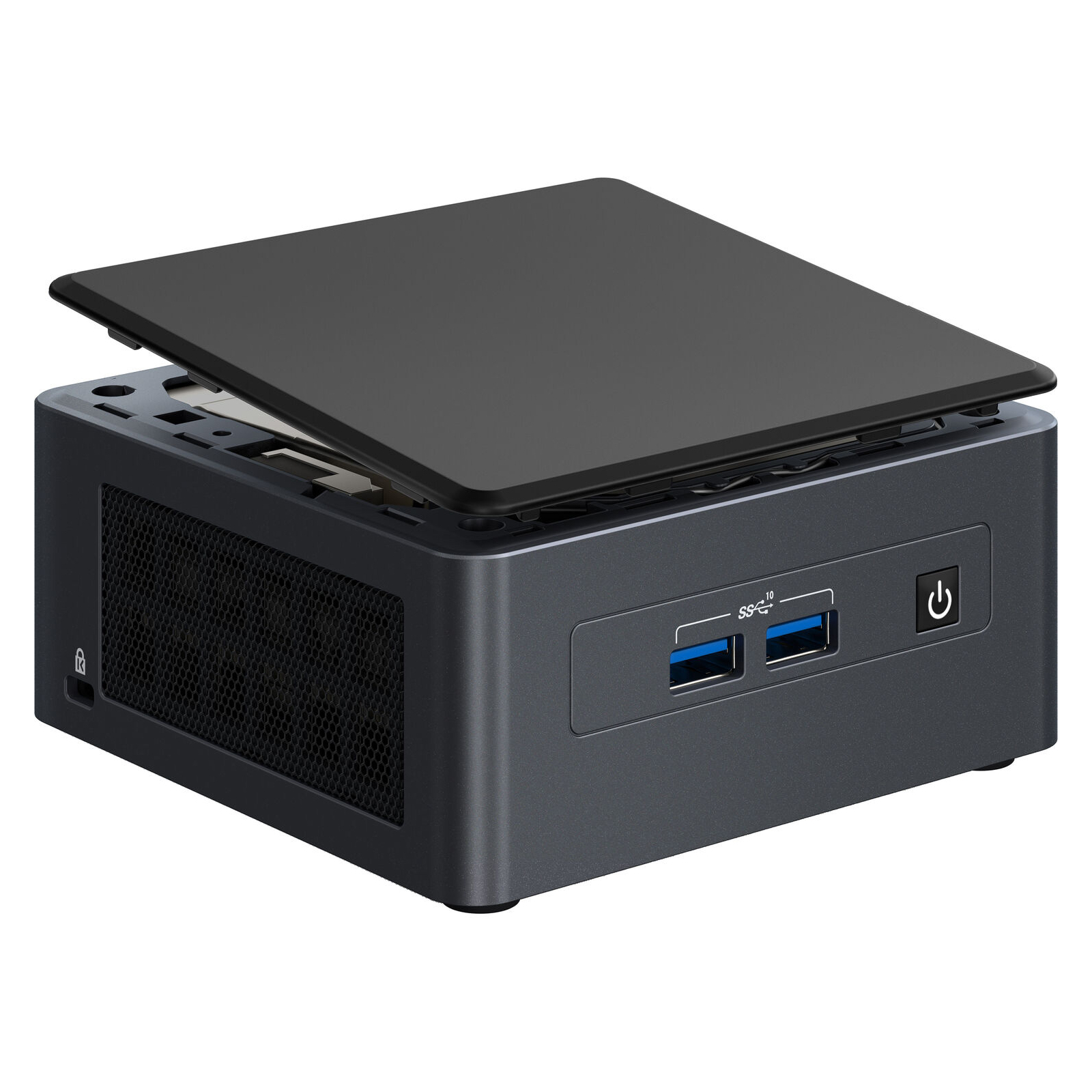 Комп'ютер INTEL NUC 12 Pro Kit / i3-1220P, M.2 slot, no cord (RNUC12WSHI30000) зображення 4