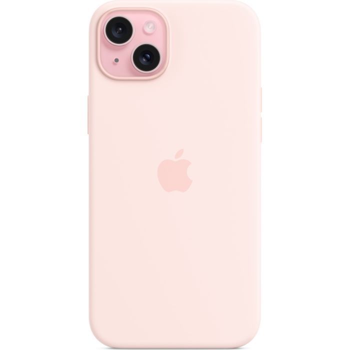 Чохол до мобільного телефона Apple iPhone 15 Plus Silicone Case with MagSafe Light Pink (MT143ZM/A) зображення 2
