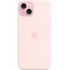 Чохол до мобільного телефона Apple iPhone 15 Plus Silicone Case with MagSafe Light Pink (MT143ZM/A) зображення 2
