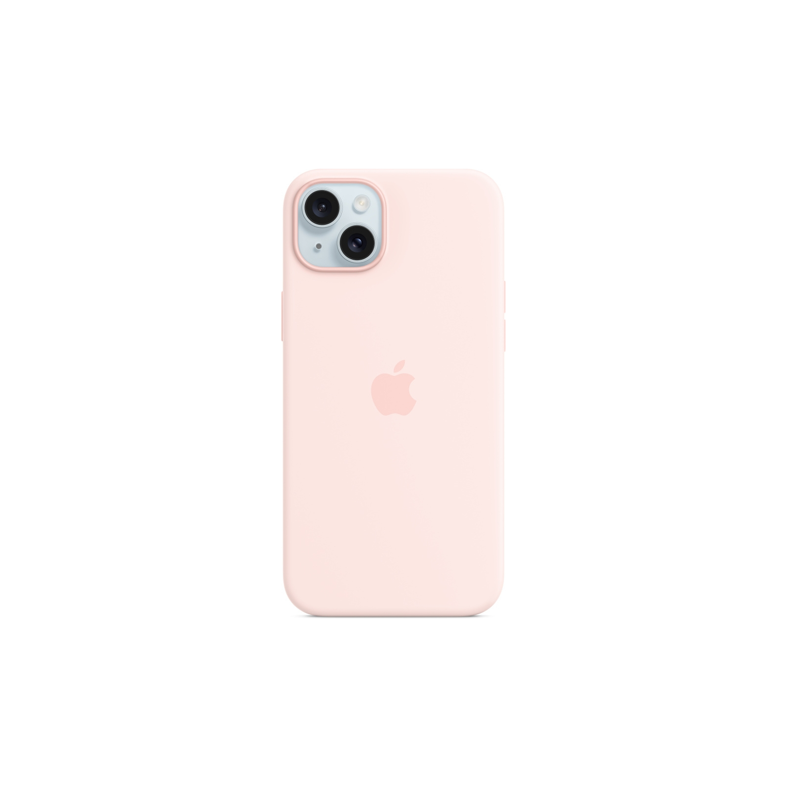 Чехол для мобильного телефона Apple iPhone 15 Plus Silicone Case with MagSafe Light Pink (MT143ZM/A)