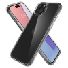 Чохол до мобільного телефона Spigen Apple iPhone 15 Crystal Hybrid Crystal Clear (ACS06483) зображення 3