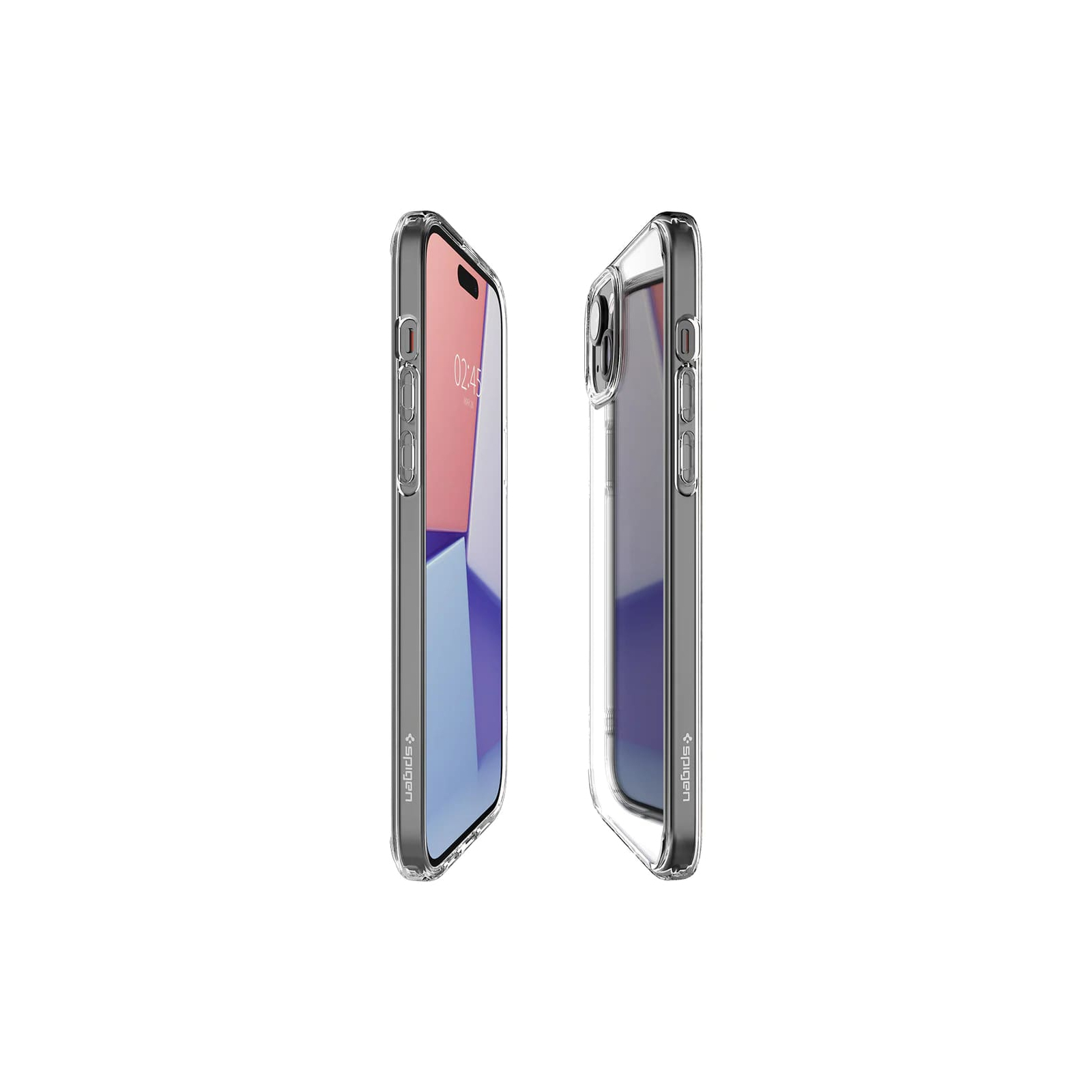 Чохол до мобільного телефона Spigen Apple iPhone 15 Crystal Hybrid Crystal Clear (ACS06483) зображення 4