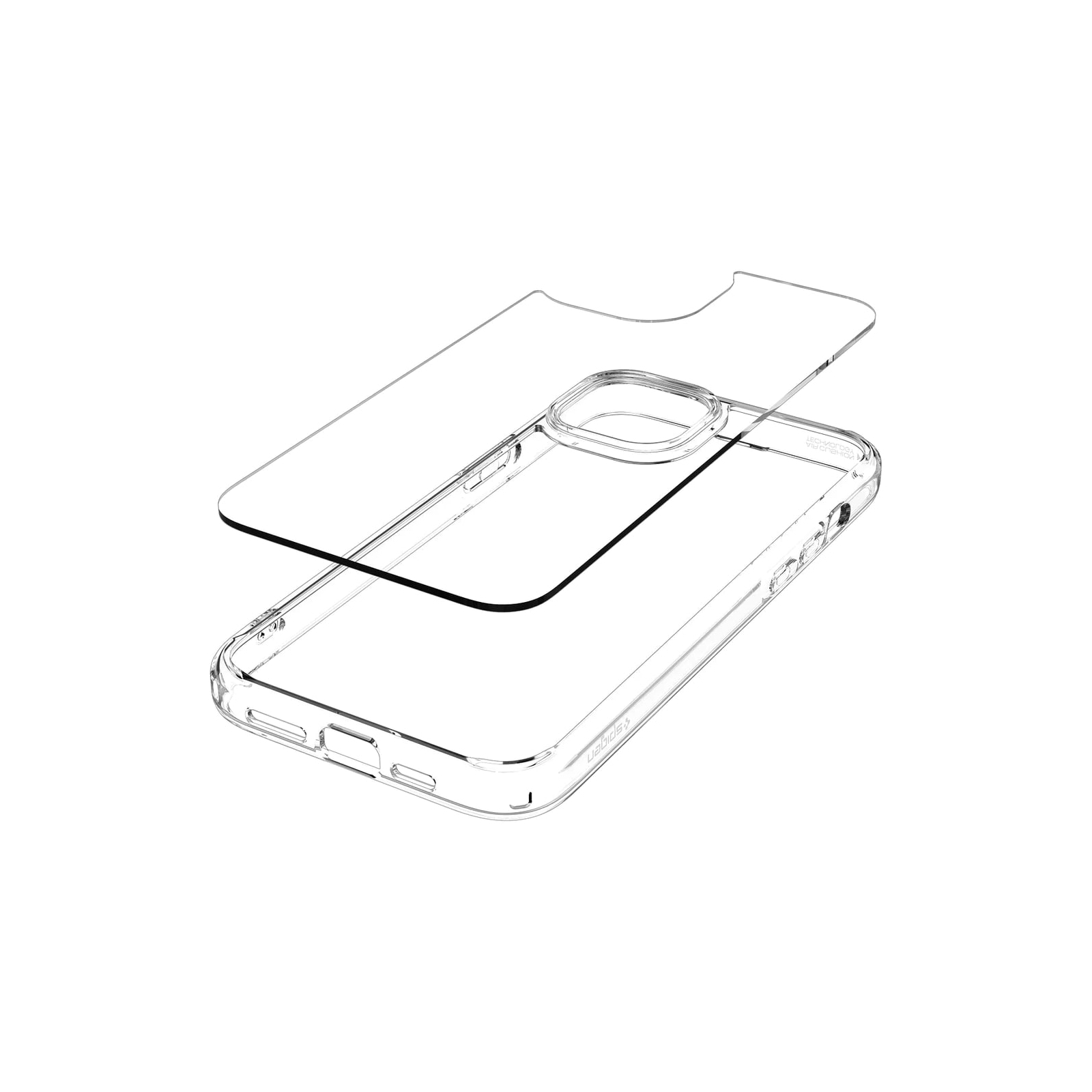 Чохол до мобільного телефона Spigen Apple iPhone 15 Crystal Hybrid Crystal Clear (ACS06483) зображення 8