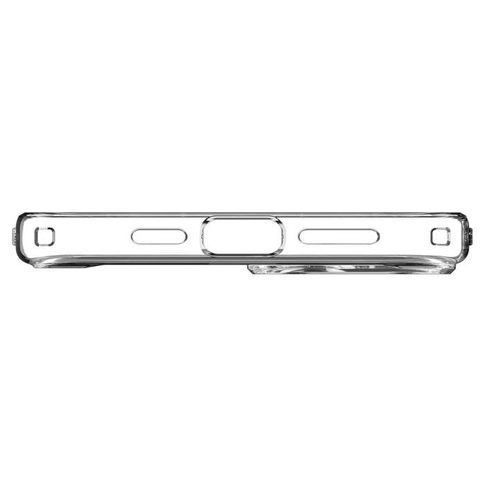Чохол до мобільного телефона Spigen Apple iPhone 15 Crystal Hybrid Crystal Clear (ACS06483) зображення 9