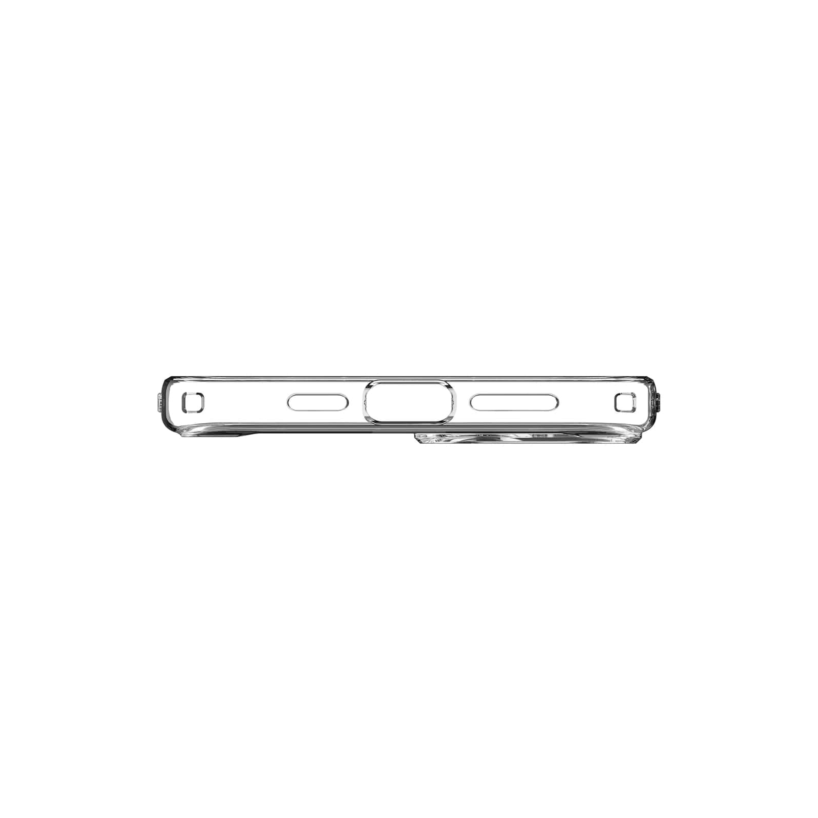 Чохол до мобільного телефона Spigen Apple iPhone 15 Crystal Hybrid Crystal Clear (ACS06483) зображення 9
