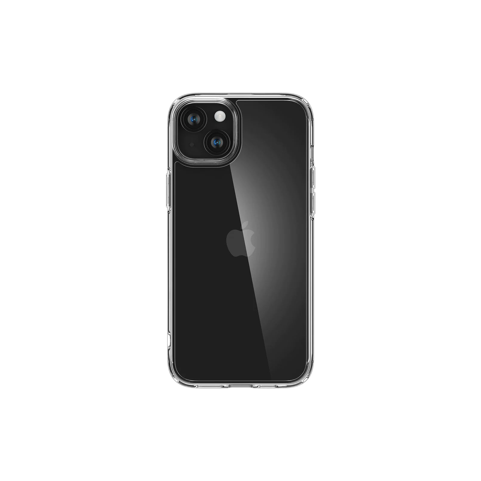 Чохол до мобільного телефона Spigen Apple iPhone 15 Crystal Hybrid Crystal Clear (ACS06483)