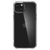Чохол до мобільного телефона Spigen Apple iPhone 15 Crystal Hybrid Crystal Clear (ACS06483)