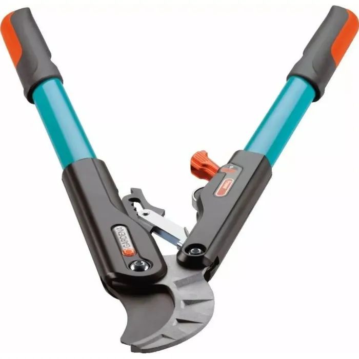 Секатор Gardena Comfort SmartCut 590 A с храповым механизмом и наковальней (08773-20.000.00) изображение 2