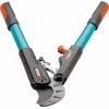 Секатор Gardena Comfort SmartCut 590 A с храповым механизмом и наковальней (08773-20.000.00) изображение 2
