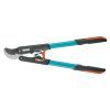 Секатор Gardena Comfort SmartCut 590 A с храповым механизмом и наковальней (08773-20.000.00)