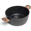 Кастрюля Hölmer Natural кована з кришкою 4,2 л (CR-1342-FAMWL Natural) изображение 4
