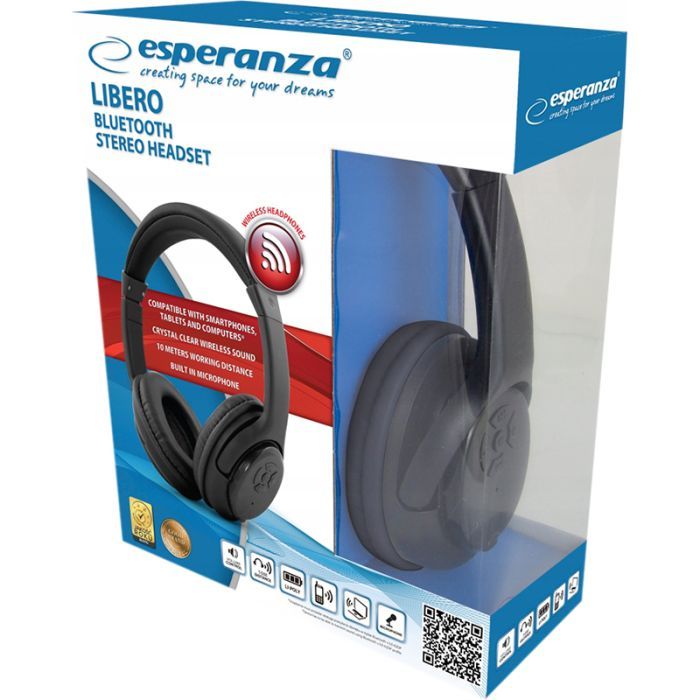 Навушники Esperanza Libero White (EH163W) зображення 7